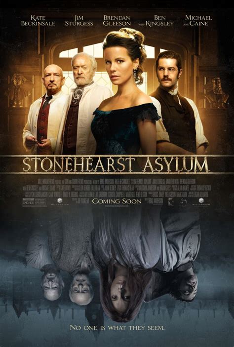 Stonehearst asylum - Stonehearst Asylum is a place where doctors need more help than the patients and everyone is crazy but the plot twists are crazier. Madness meets its match in this twisted tale. Btw Kate Beckinsale can step on me, she is so beautiful! 